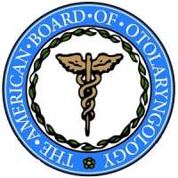 American Board of Otolaryngology